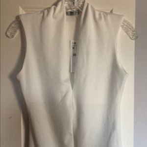 Zara White Bodysuit